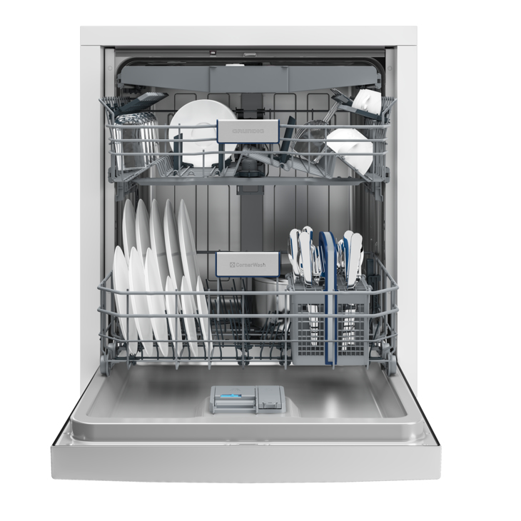 Grundig GNUP4540XB Freestanding 15 place settings – image 2