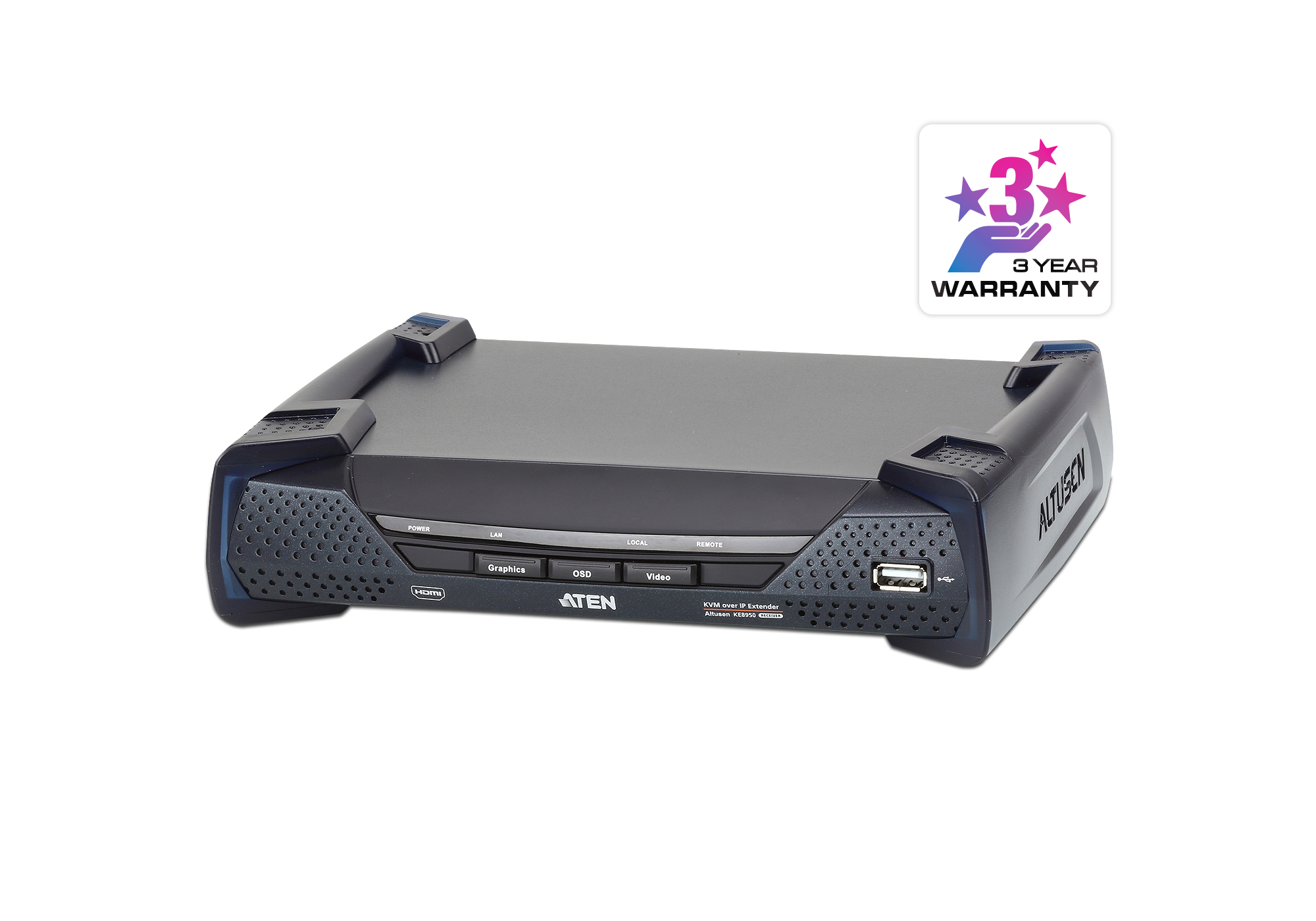 ATEN KE8950R-AX-E KVM extender Receiver – image 3