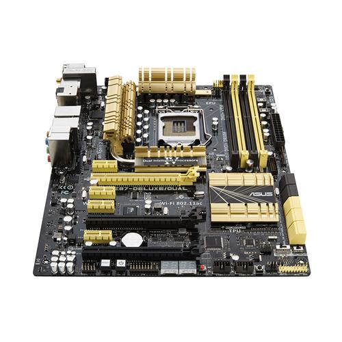 ASUS Z87-DELUXE/DUAL Intel® Z87 LGA 1150 (Socket H3) ATX – image 5