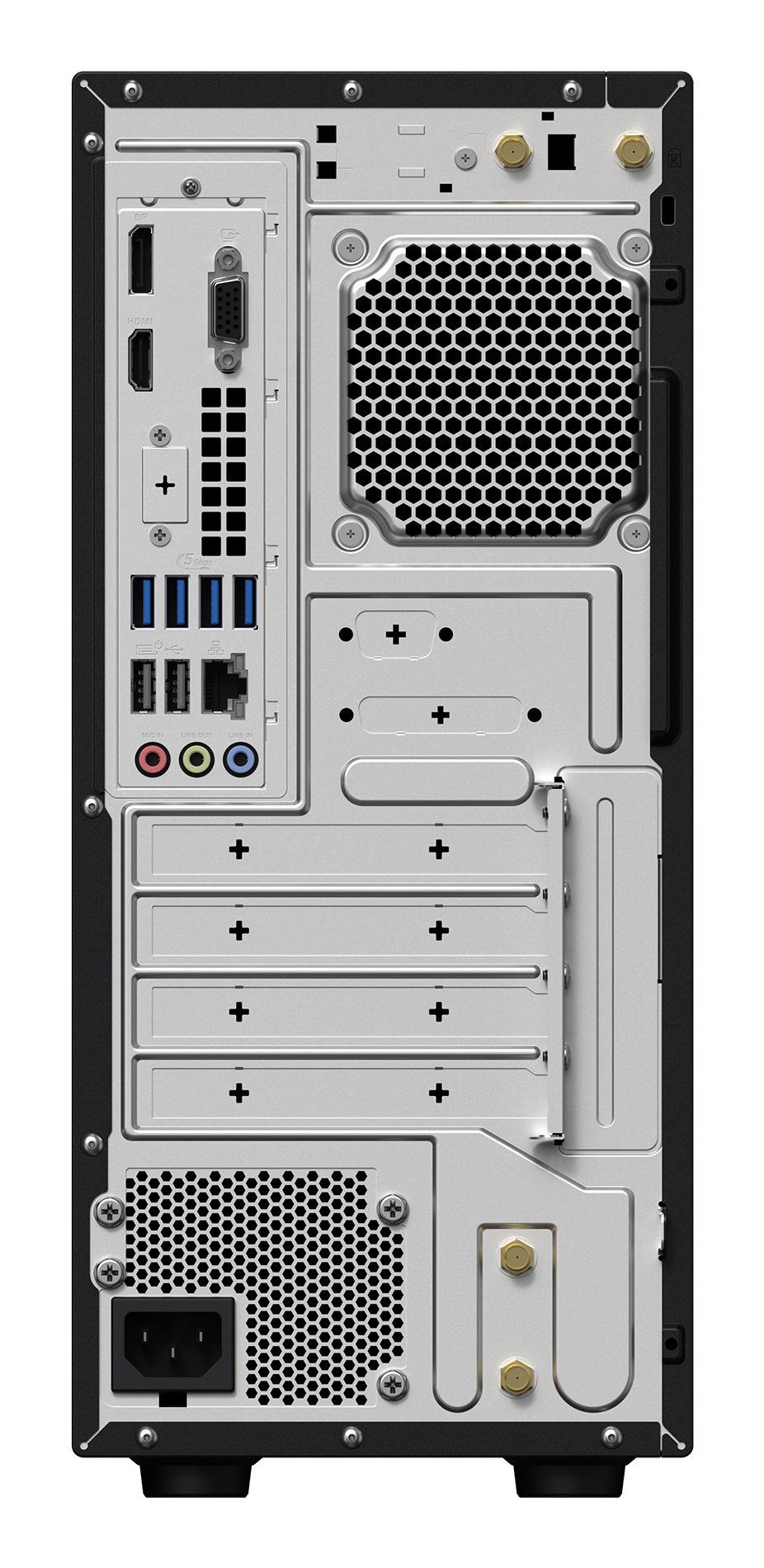 ASUS ExpertCenter B900MF-0072650010 Mini-Tower Black 265 Intel® Q870 – image 2