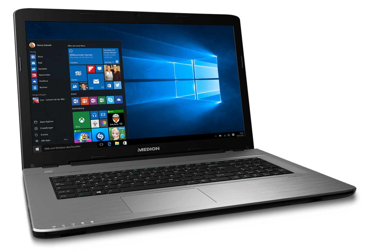 MEDION AKOYA E7421 Intel® Core™ i5 i5-6267U Laptop – image 4