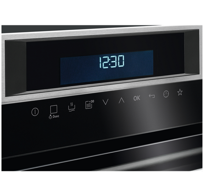 AEG BSE792320M 70 L Black, Stainless steel – image 2