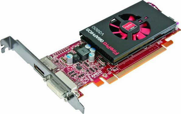 HP A6R69AT graphics card AMD FirePro V3900 – image 4