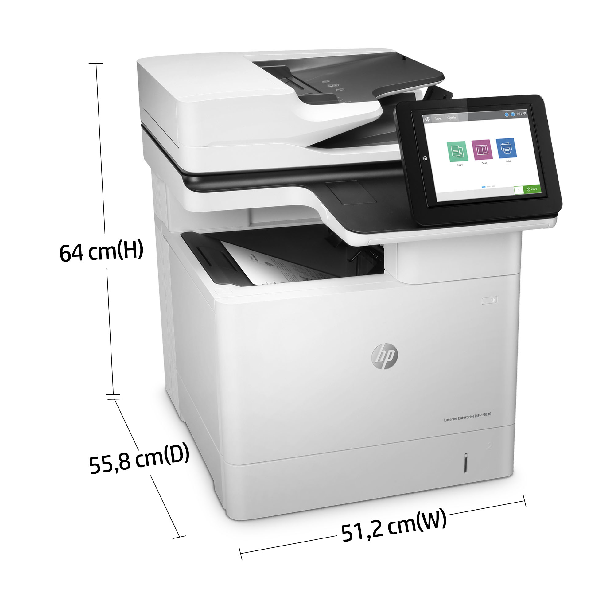 HP LaserJet Enterprise MFP M636fh – image 5