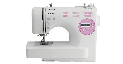 Brother CP-6500 sewing machine Electric – image 2