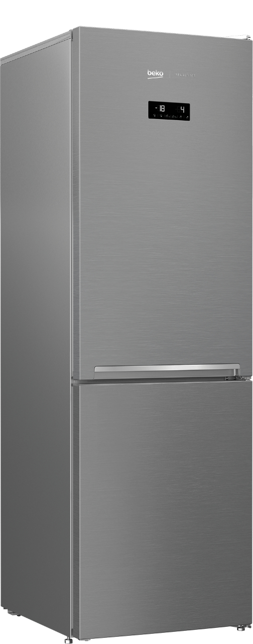 Beko CN366E40ZXPN fridge-freezer Freestanding – image 2