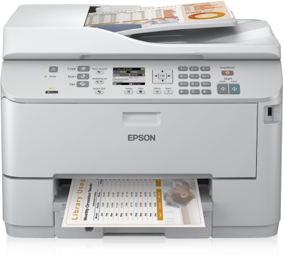 Epson WorkForce Pro WP-4595 DNF - Multifunktionsdr - Multifunktionsgerät - Tintenstrahldruck – image 2