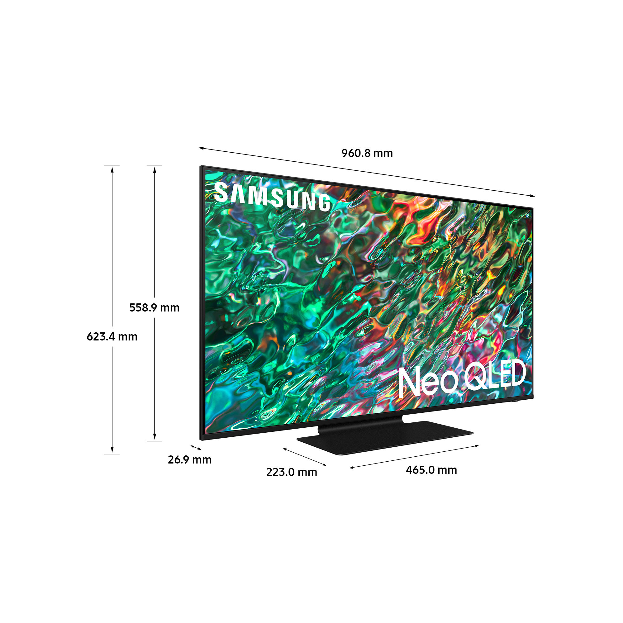 Samsung QE43QN90BAT 109.2 cm (43") 4K Ultra HD Smart TV Wi-Fi Black – image 5