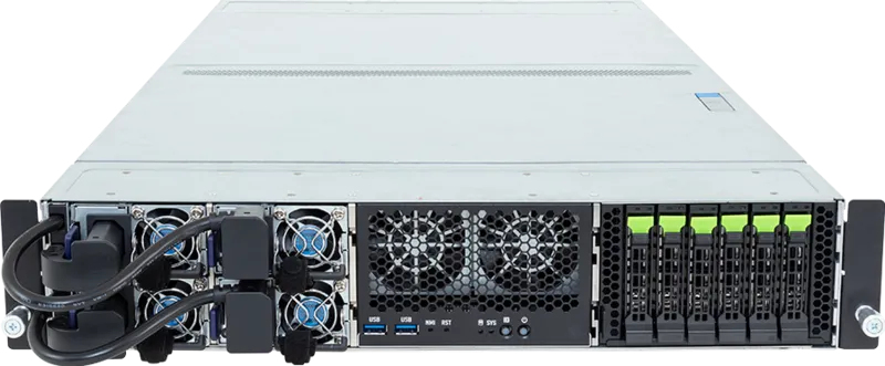GIGABYTE XV24-AX0-AAJ1 LGA 7529 Rack (2U) Black, Steel – image 4