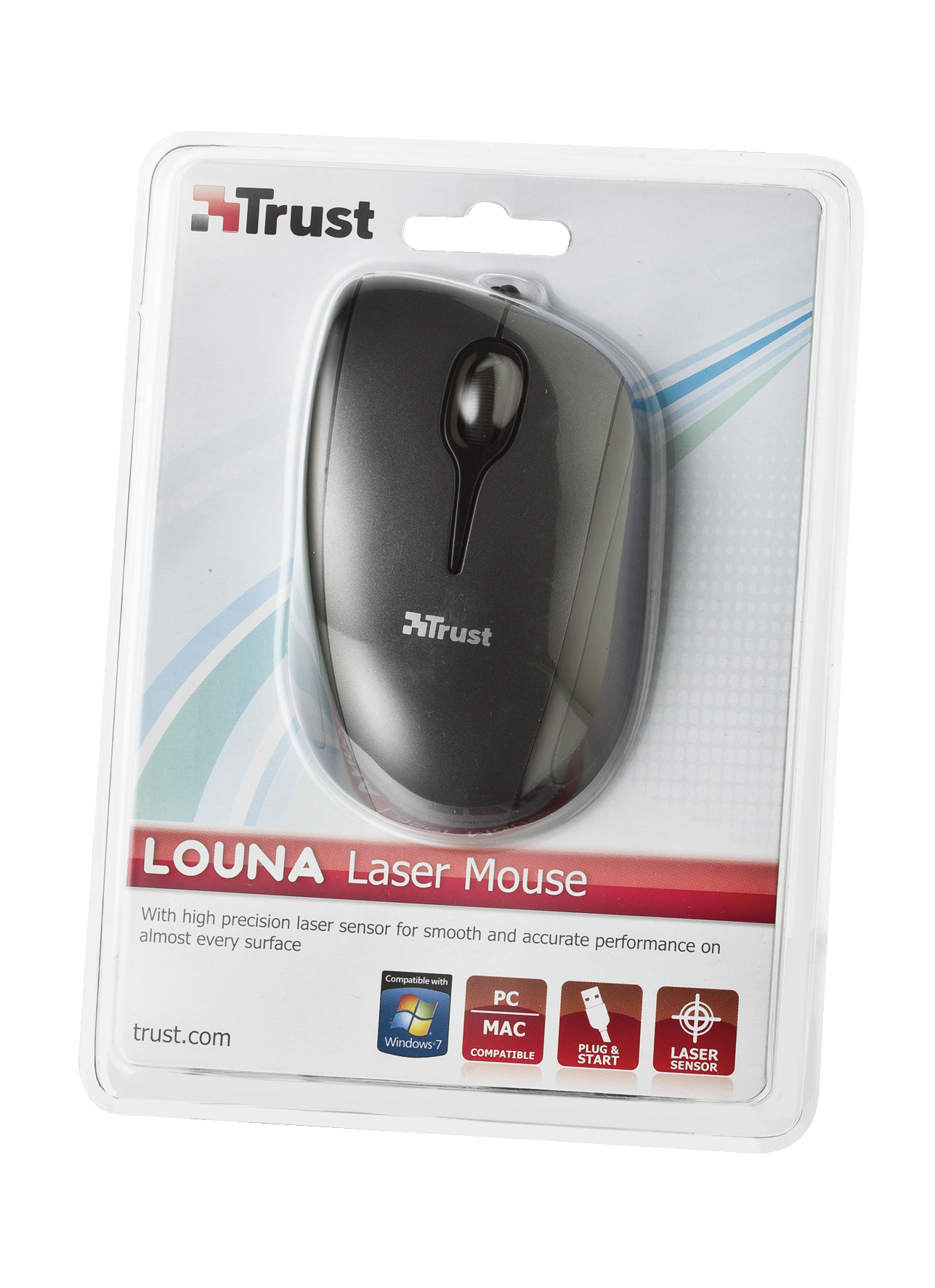 Trust Louna mouse USB Type-A Laser – image 3