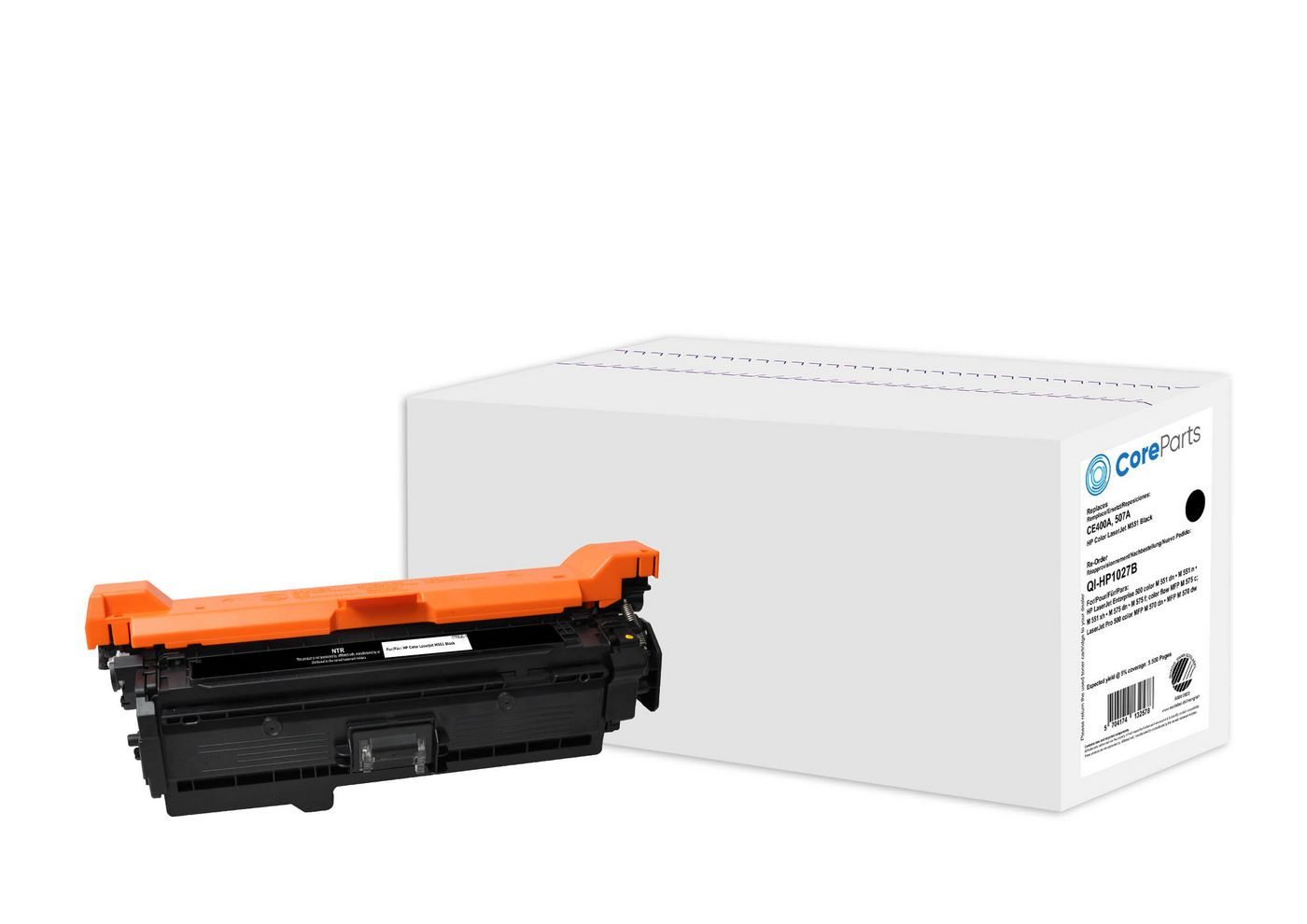 CoreParts QI-HP1027B toner cartridge 1 pc(s) Compatible Black