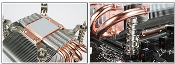 ASUS V-72 Air cooler Silver – image 3