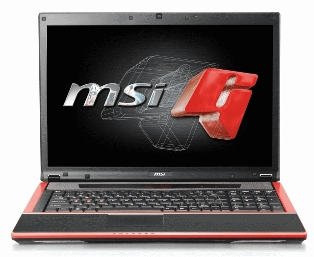 MSI Megabook GX723-015UK laptop Intel® Core™2 Duo P8600 – image 4