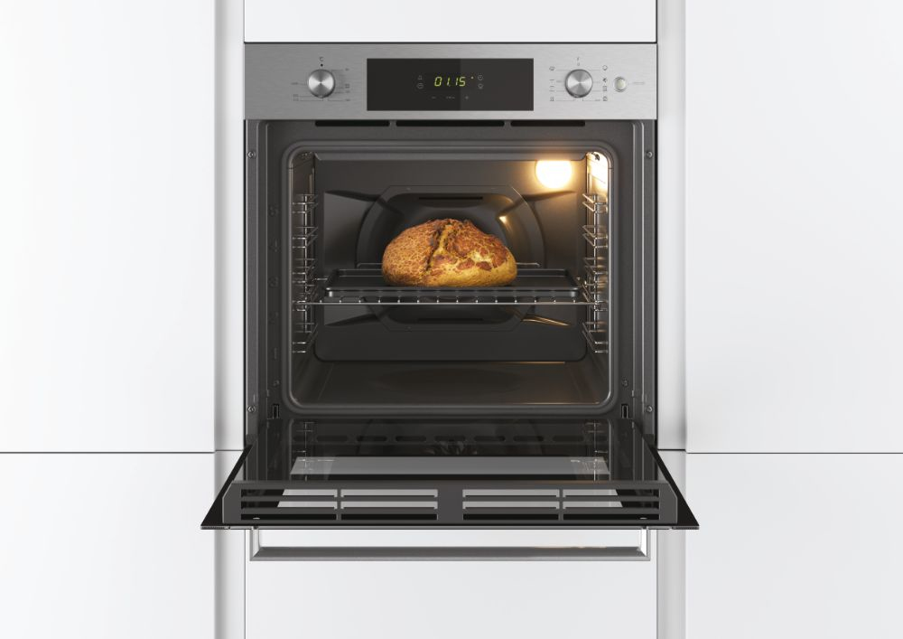Candy Smart Steam FCT615X/1 Stainless steel – image 3