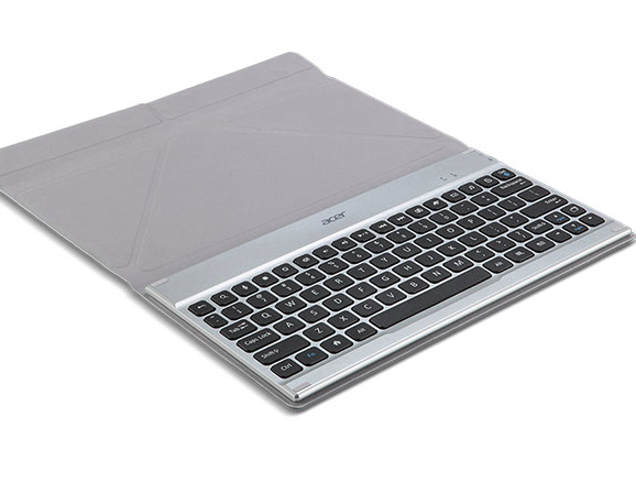 Acer NP.KBD1A.003 mobile device keyboard QWERTZ Bluetooth Silver – image 6