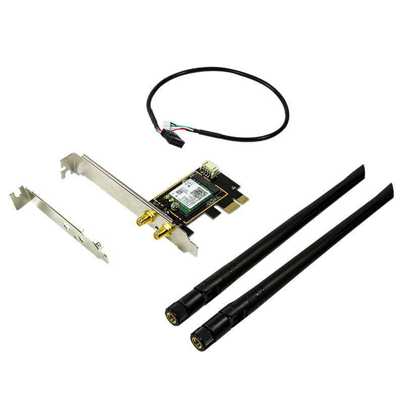LogiLink PCI-Express Card, Wi-Fi 6 & BT 5.0 – image 6