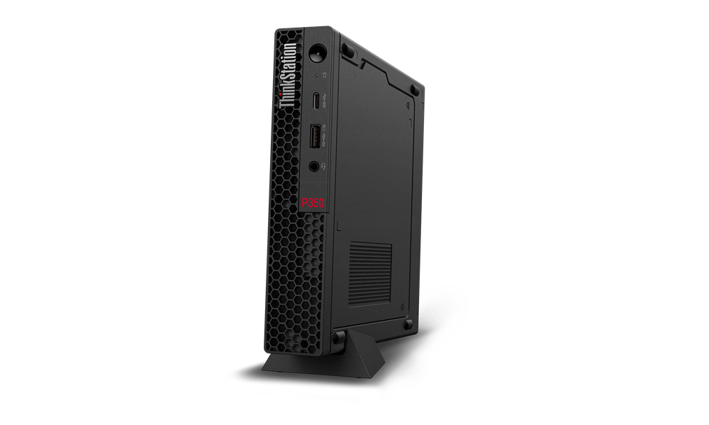 Lenovo ThinkStation P350 Intel® Core™ i5 i5-11600 16 GB DDR4-SDRAM 512 GB SSD Windows 10 Pro Mini PC Workstation Black image 2