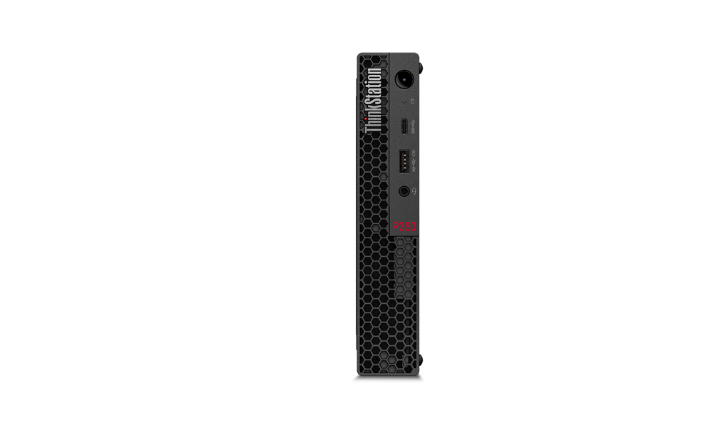 Lenovo ThinkStation P350 Intel® Core™ i5 i5-11600 16 GB DDR4-SDRAM 512 GB SSD Windows 10 Pro Mini PC Workstation Black image 5