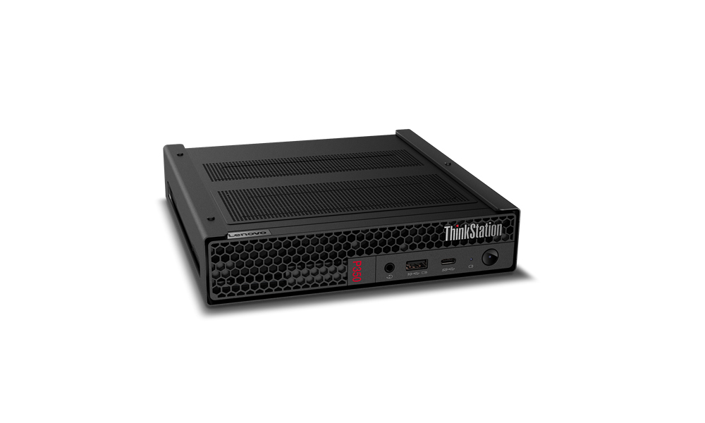 Lenovo ThinkStation P350 Intel® Core™ i5 i5-11600 16 GB DDR4-SDRAM 512 GB SSD Windows 10 Pro Mini PC Workstation Black image 4