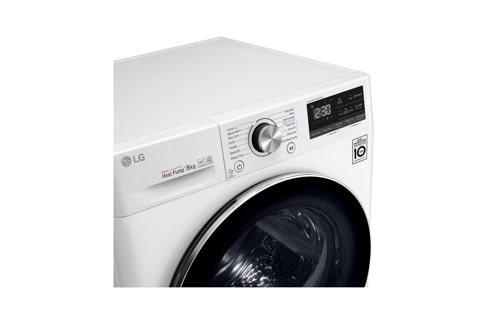 LG RC80V9AV3Q tumble dryer Freestanding Front-load – image 9