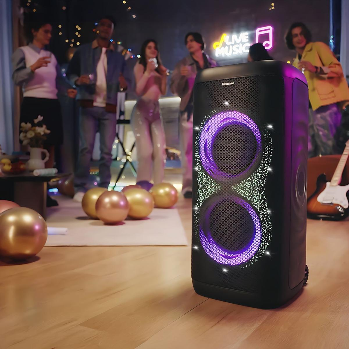 Hisense Party Thunder Party Speaker image 12