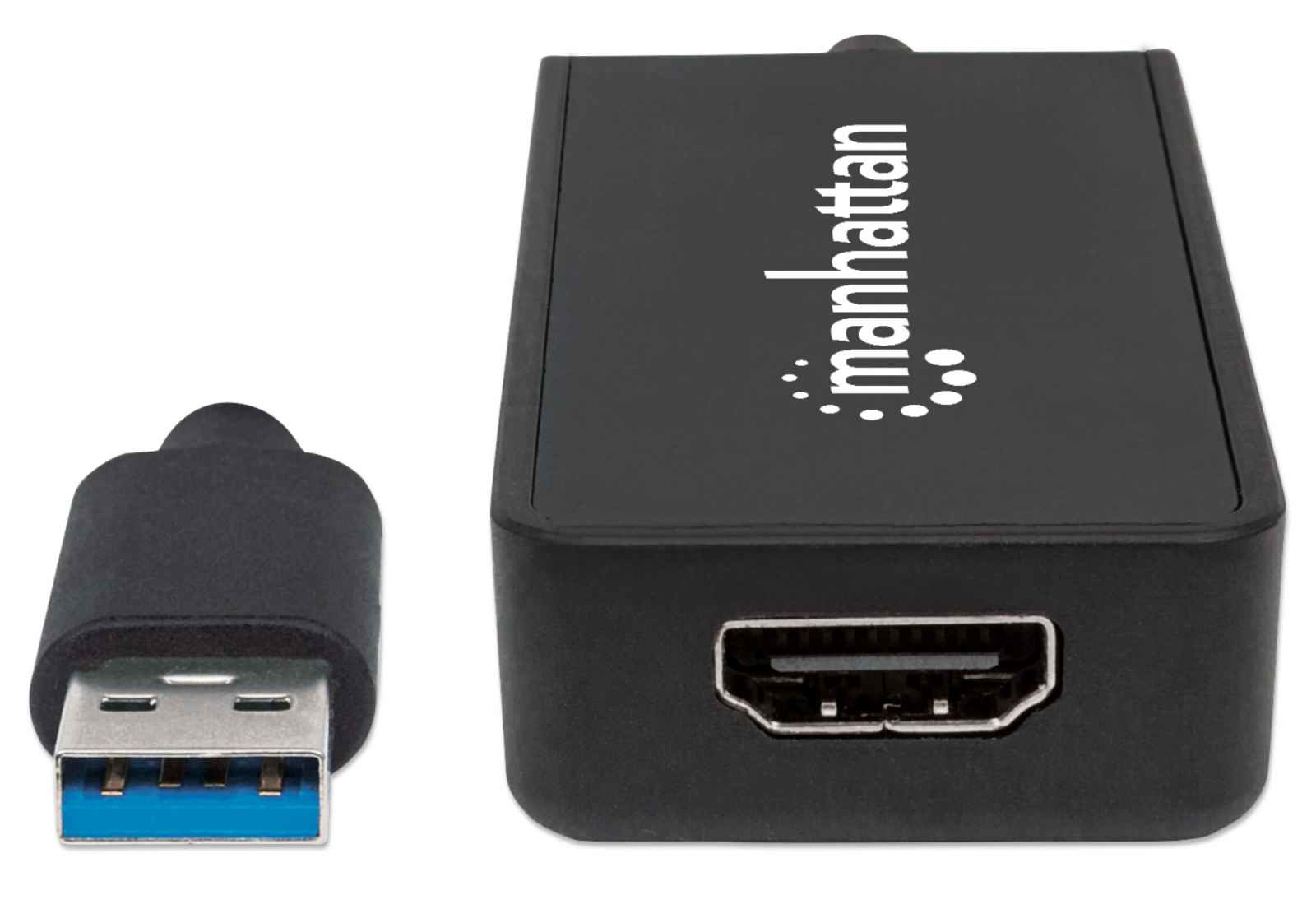 Manhattan USB-A to HDMI Adapter Cable – image 4