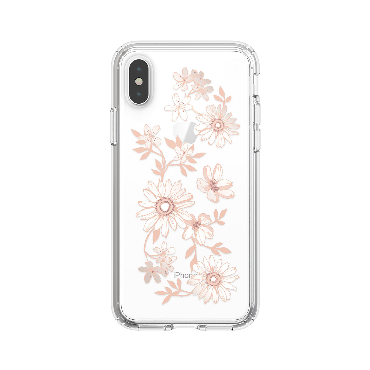 Speck Presidio Clear + Print iPhone XS / X – image 2