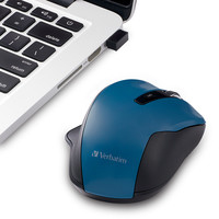 Verbatim 70244 mouse Right-hand RF Wireless Blue LED 1600 DPI – image 3