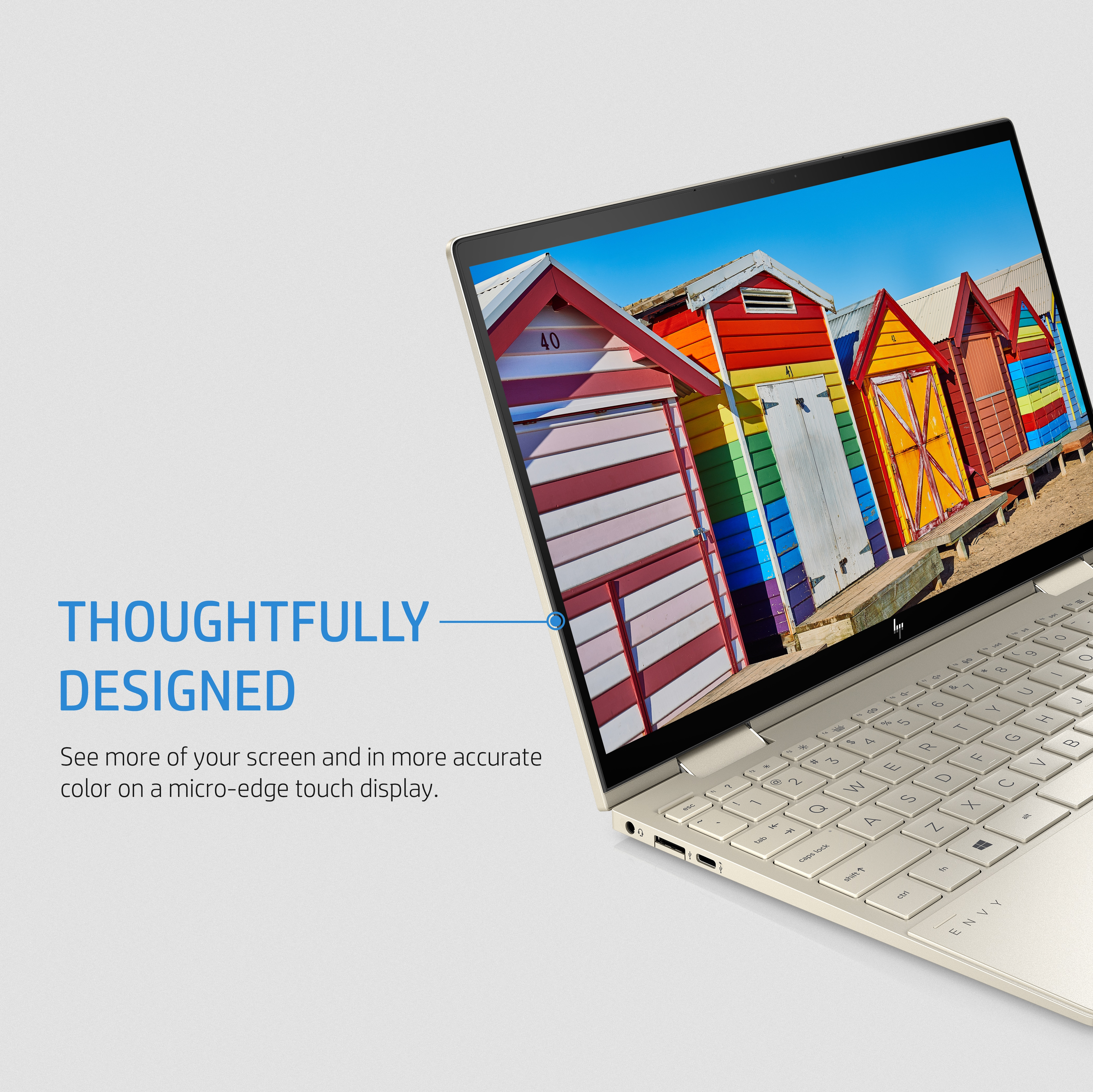 HP ENVY x360 13-bd0018na Intel® Core™ i5 i5-1135G7 Hybrid (2-in-1) 33.8 cm (13.3″) Touchscreen Full HD 8 GB DDR4-SDRAM 512 GB SSD Wi-Fi 6 (802.11ax) Windows 11 Home Silver image 10