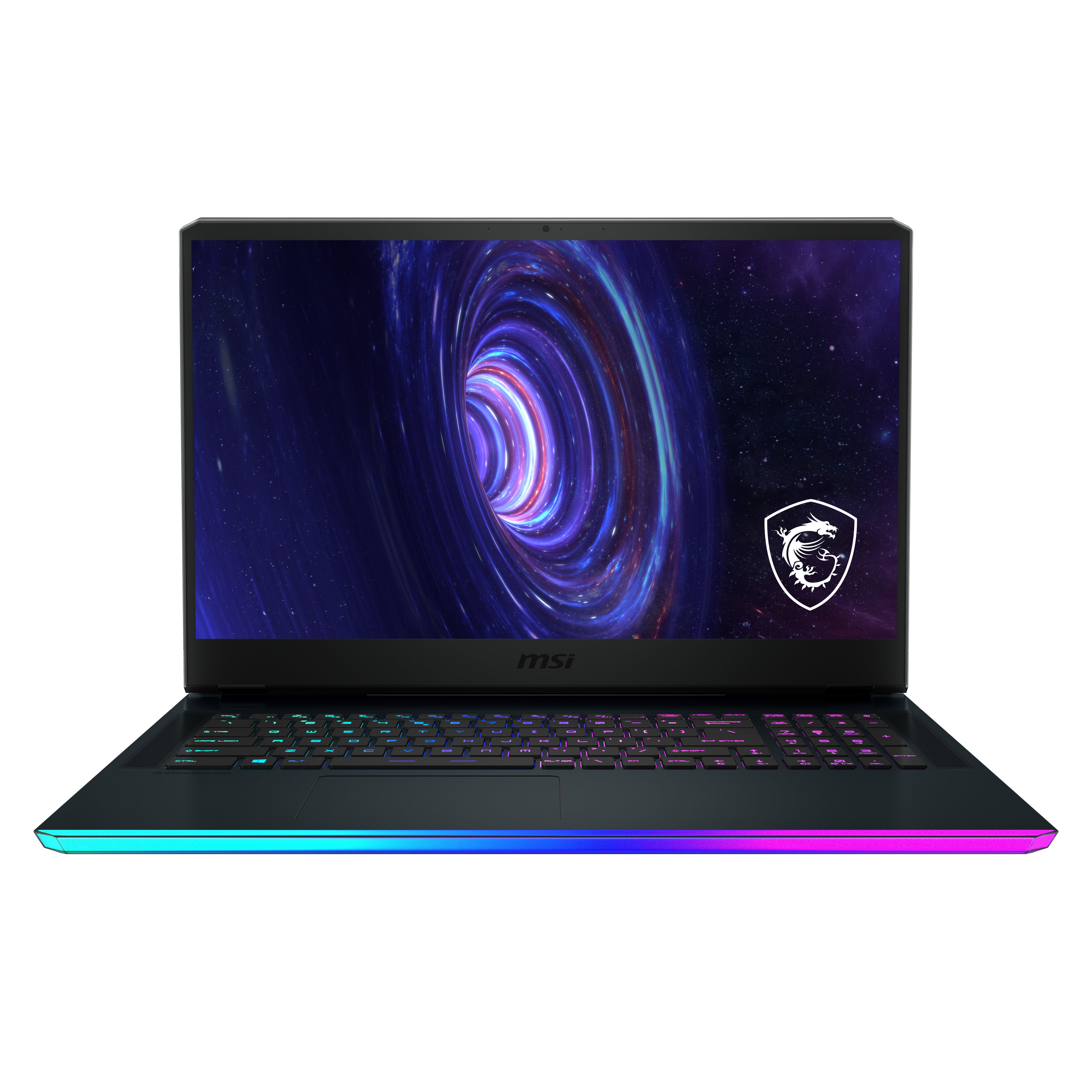 MSI Gaming GE76 11UG-070AU Raider i7-11800H Notebook 43.9 cm (17.3") Quad  HD Intel® Core™ i7 16 GB DDR4-SDRAM 2000 GB SSD NVIDIA GeForce RTX 3070  Wi-Fi 6 (802.11ax) Windows 10 Home Blue, Titanium