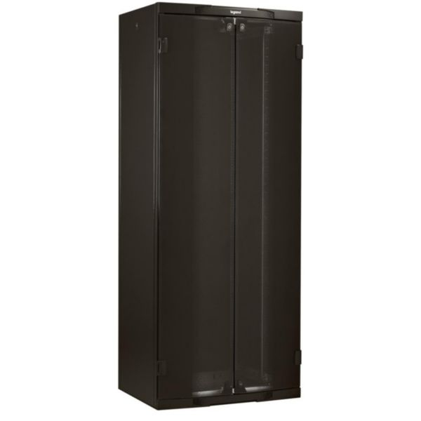 Legrand 046343 rack cabinet 42U Floor mounted rack Black