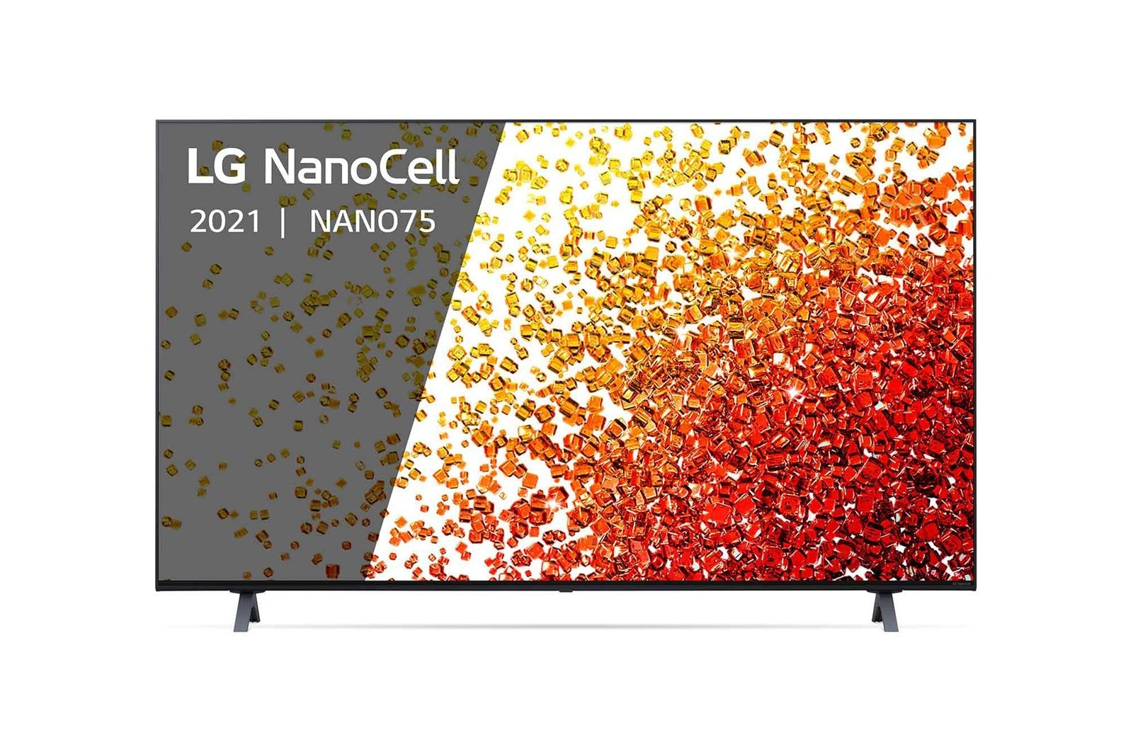 TV LED LG 50NANO75 50 pouces 4K UHD Smart TV avec NanoCell — photo 2