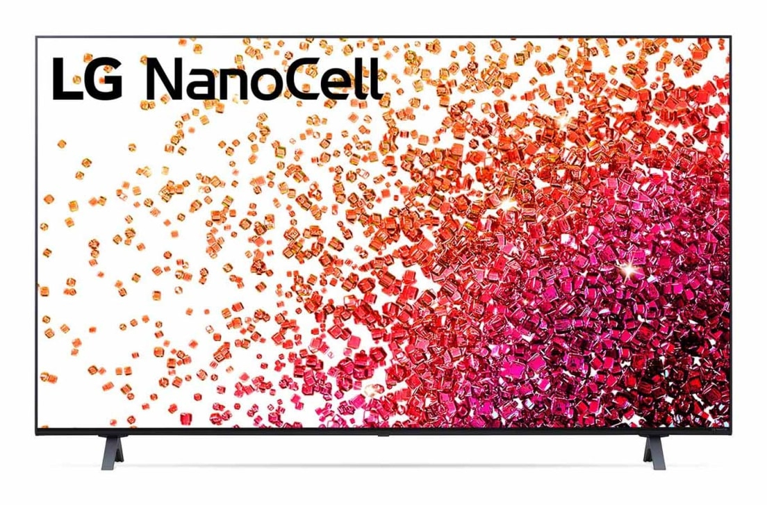 TV LED LG 50NANO75 50 pouces 4K UHD Smart TV avec NanoCell — photo 1