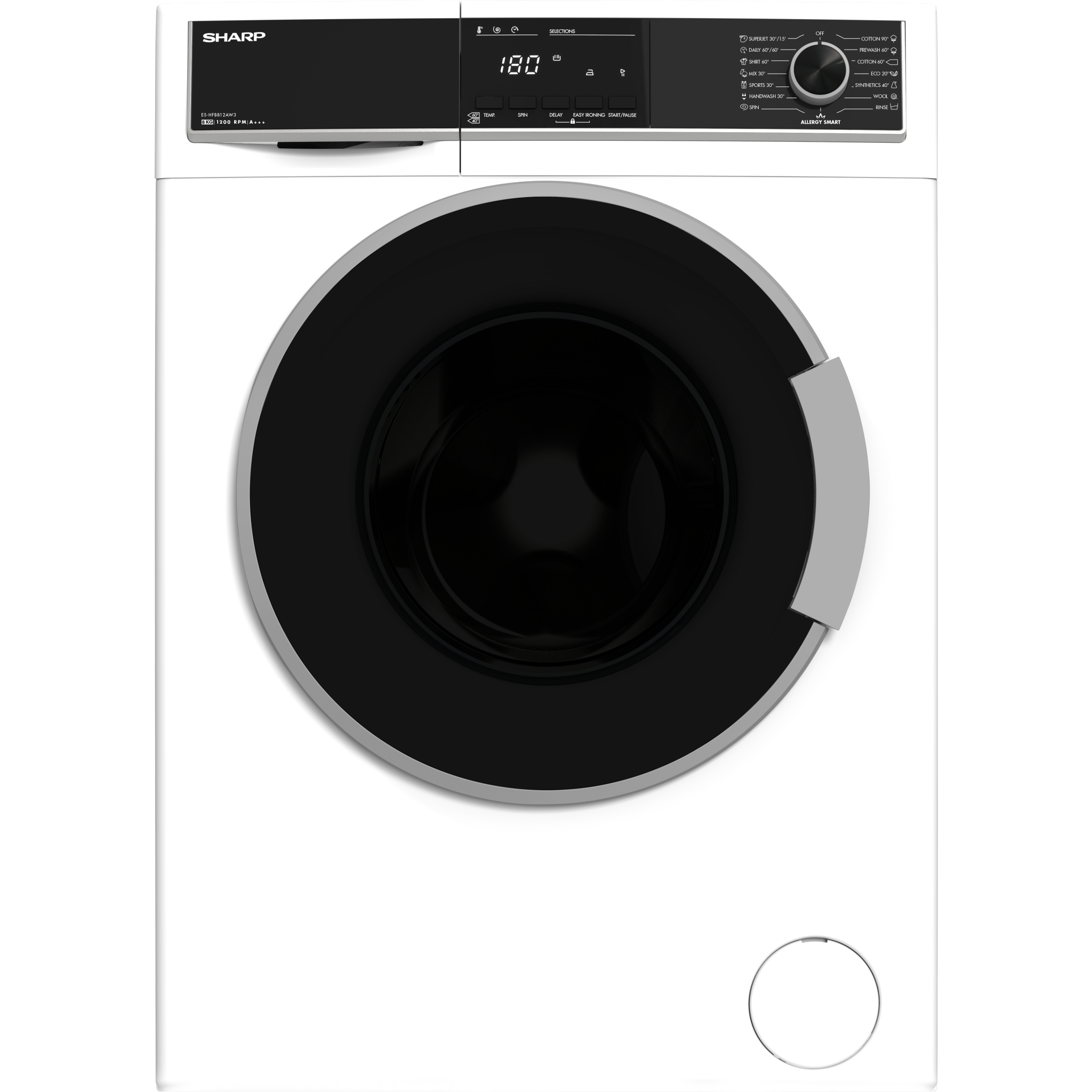 Sharp HFB812AW3 — vue 1 sur 1