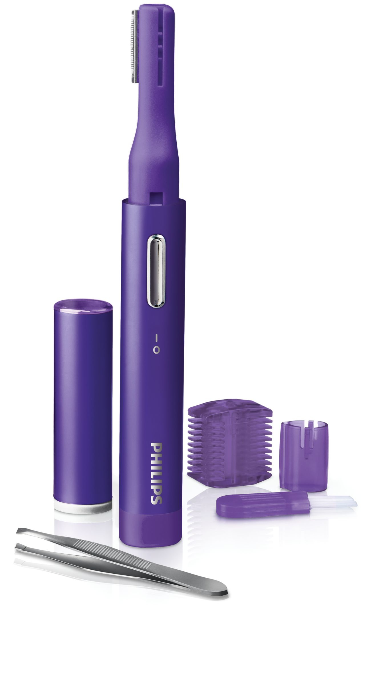 Philips HP6391/50 precision trimmer Purple – image 1