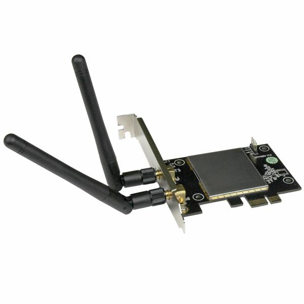 StarTech.com AC600 Wireless-AC Network Adapter - 802.11ac, PCI Express – image 2