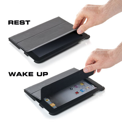 Celly FOLD001 tablet case Folio Black – image 2