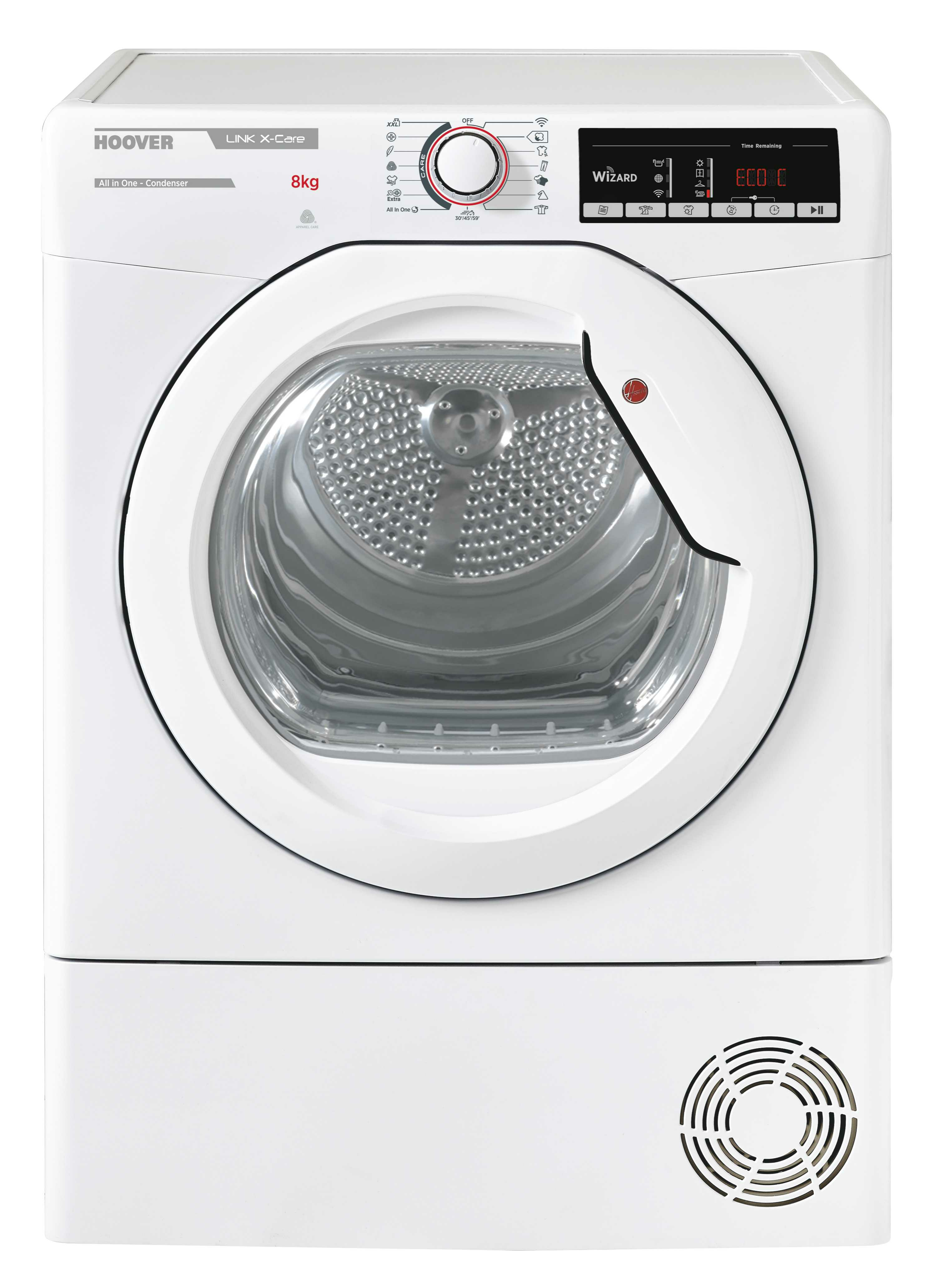 Hoover HLX C8TG-S — vue 1 sur 2