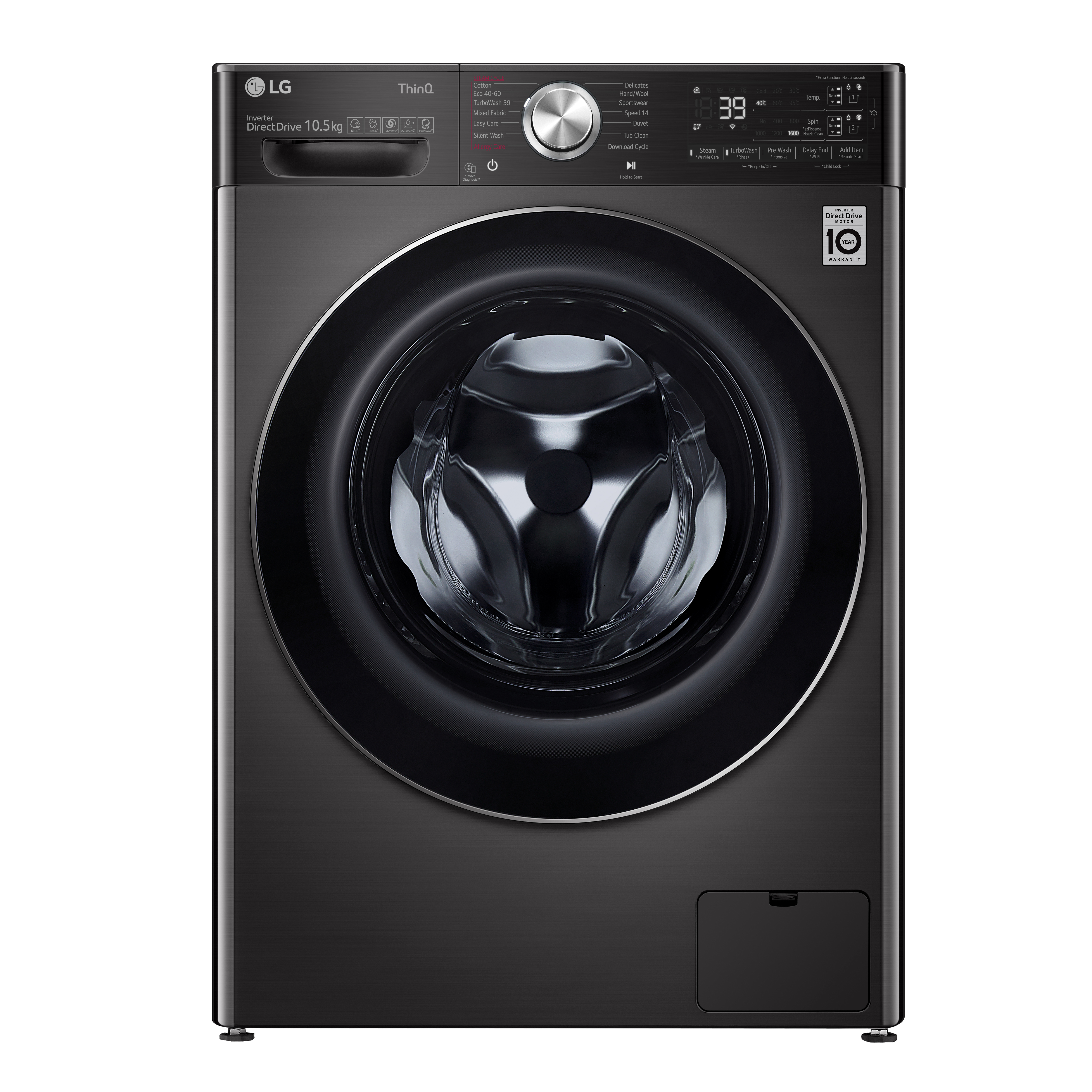 LG F6V1110BTSA — vue 1 sur 8