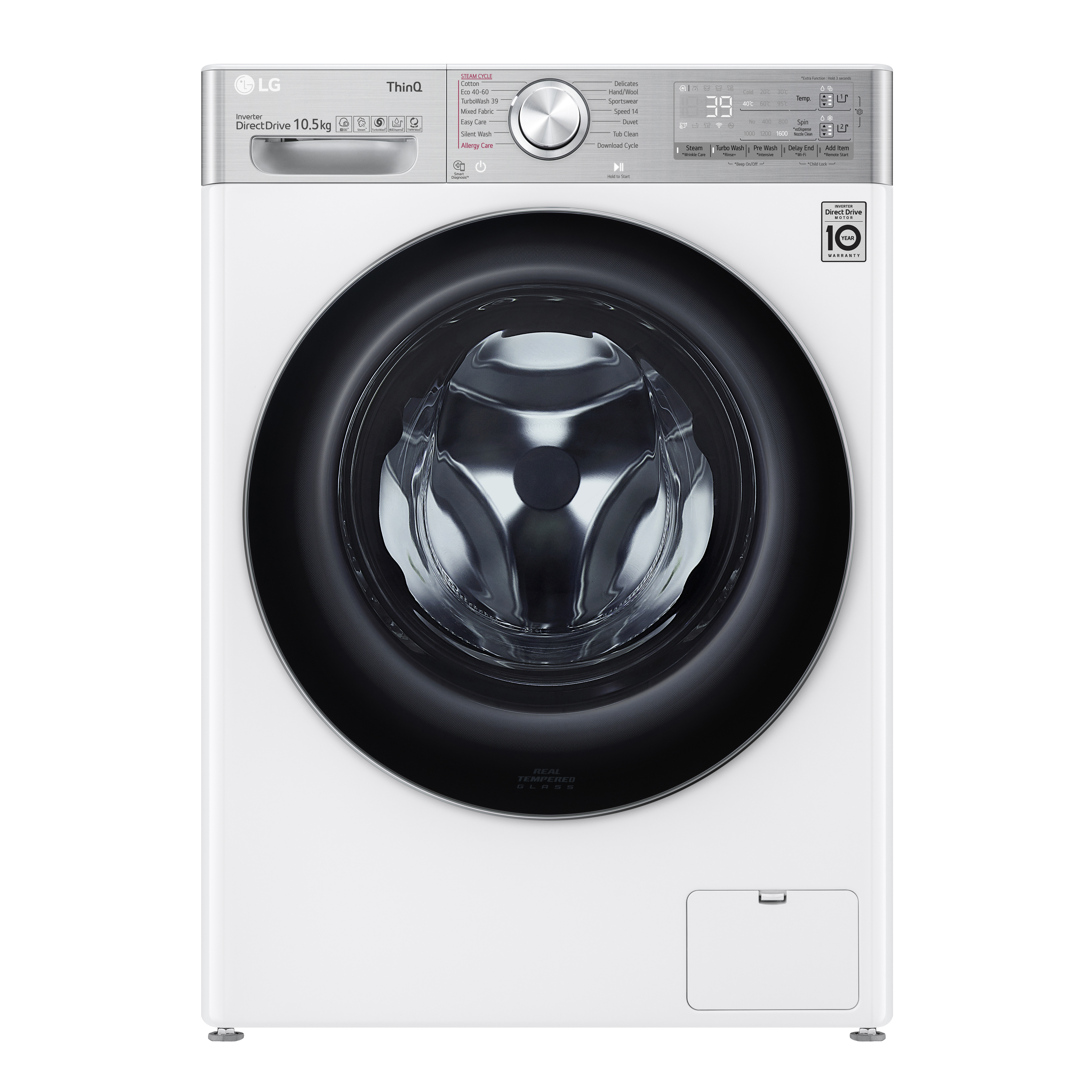 LG F6V1110WTSA — vue 1 sur 8