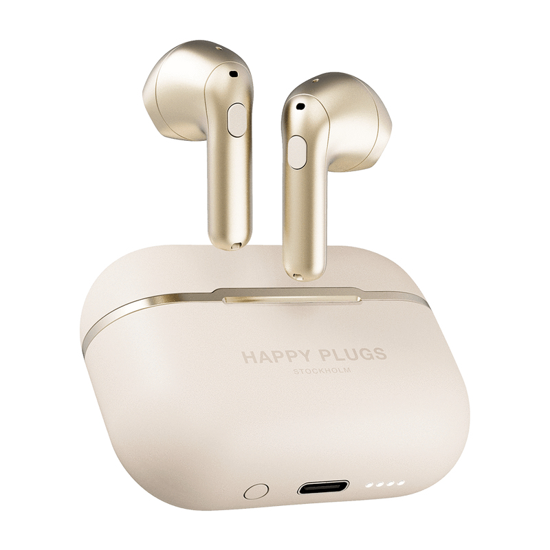 Happy Plugs Hope Headset True Wireless Stereo (TWS) In-ear Calls/Music Bluetooth Gold image 5