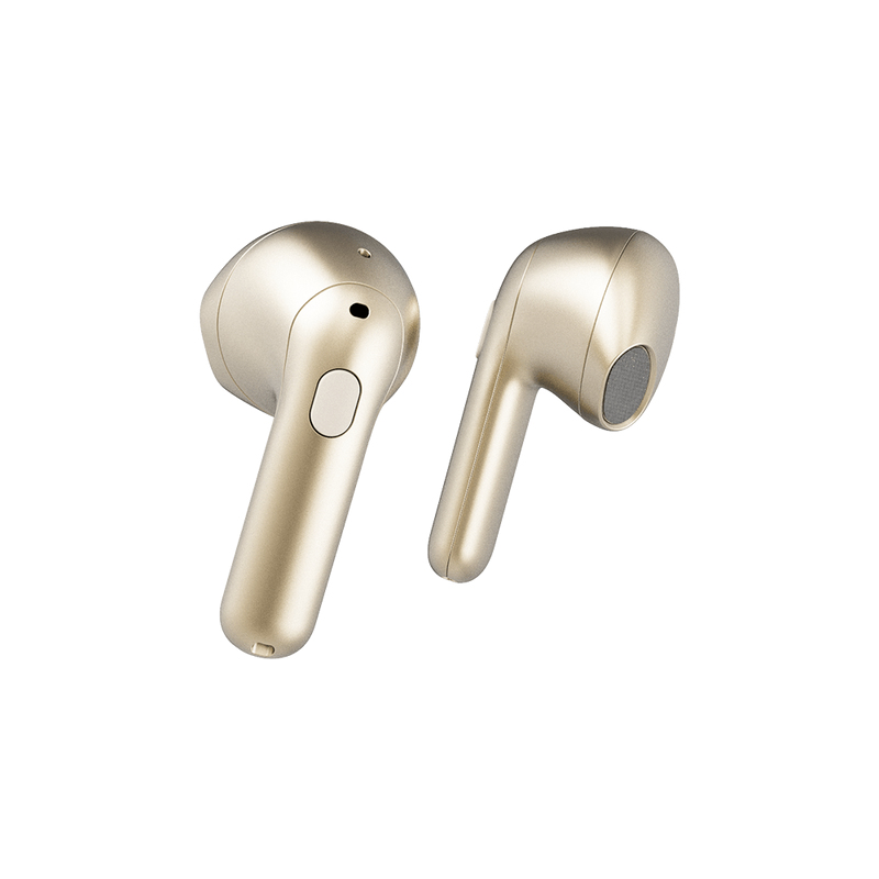 Happy Plugs Hope Headset True Wireless Stereo (TWS) In-ear Calls/Music Bluetooth Gold image 4