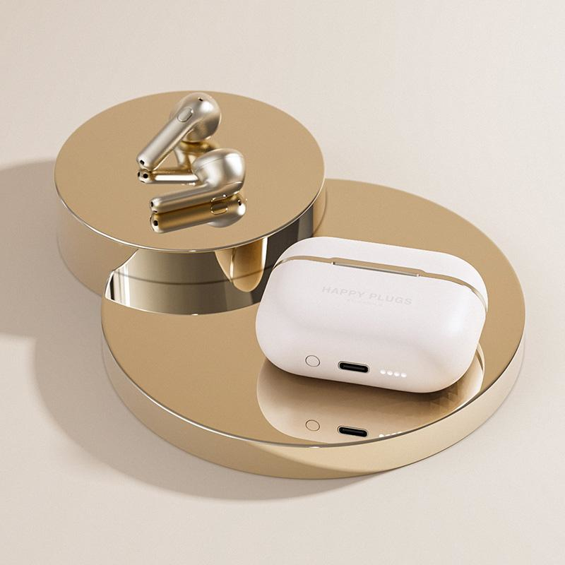 Happy Plugs Hope Headset True Wireless Stereo (TWS) In-ear Calls/Music Bluetooth Gold image 2