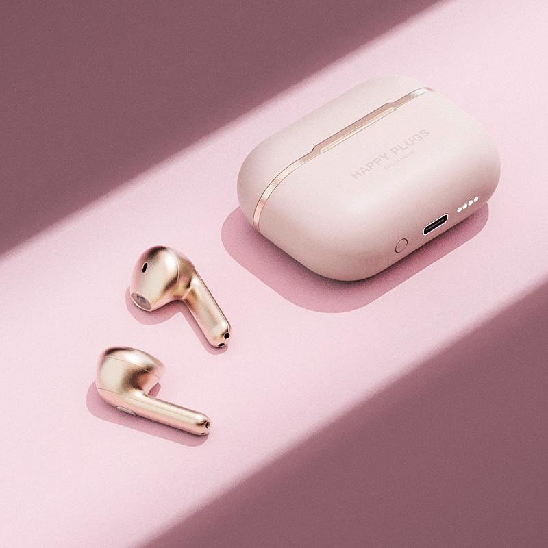 Happy Plugs Hope Headset True Wireless Stereo (TWS) In-ear Calls/Music Bluetooth Gold image 6