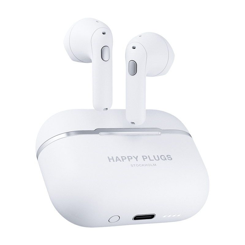 Happy Plugs Hope Headset True Wireless Stereo (TWS) In-ear Calls/Music Bluetooth White image 5