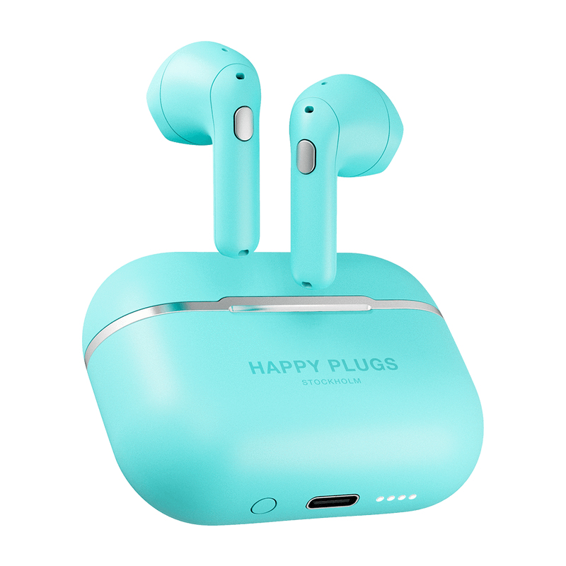 Happy Plugs Hope Headset True Wireless Stereo (TWS) In-ear Calls/Music Bluetooth Turquoise image 3