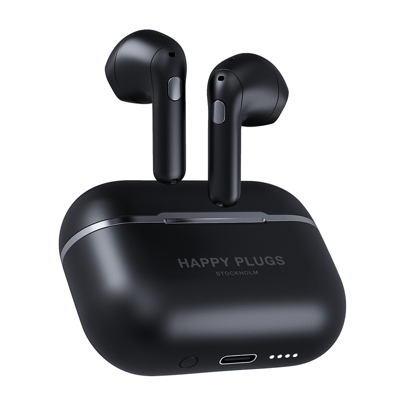 Happy Plugs Hope Headset True Wireless Stereo (TWS) In-ear Calls/Music Bluetooth Black image 4