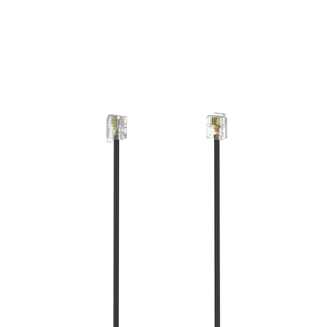HAMA Stecker 6p4c auf 6p4c, Modularkabel, 3 m