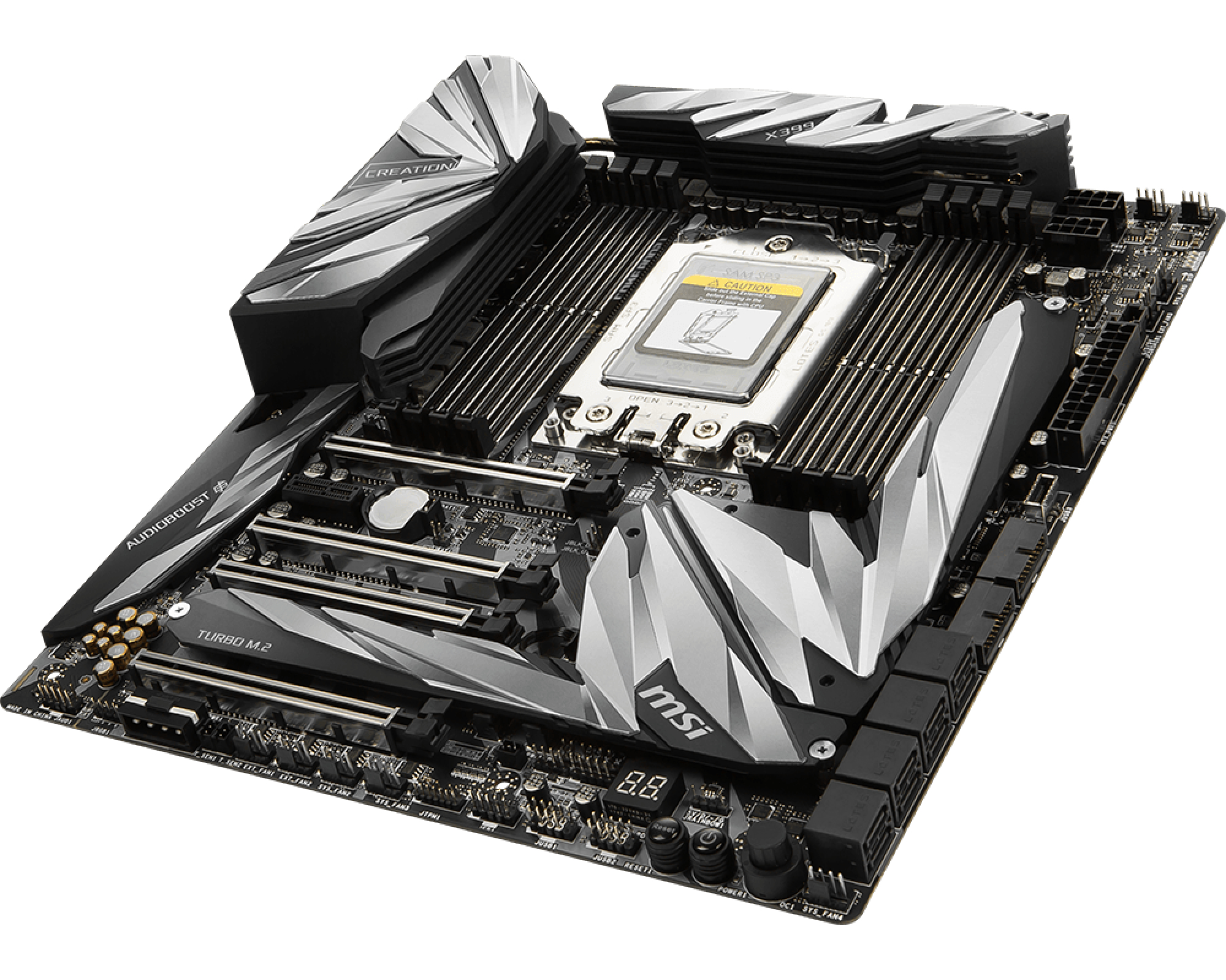 MSI MEG X399 CREATION – image 2