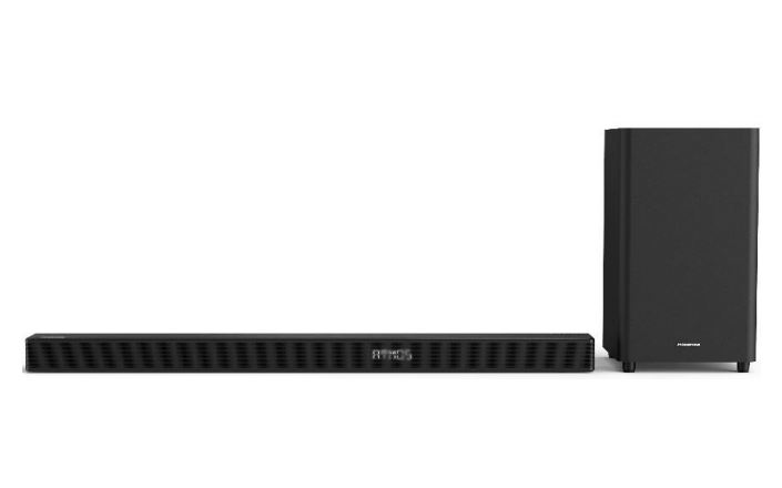 Hisense U3120G soundbar speaker Black 3.1.2 channels – image 1